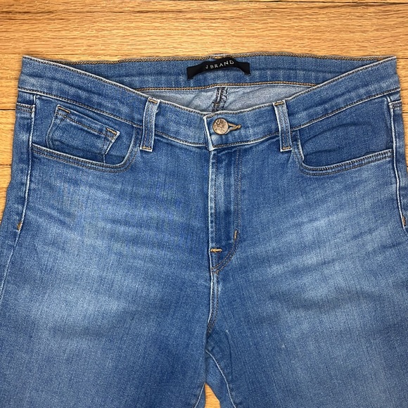 J Brand Mid-Rise Skinny Jean - Picture 5 of 15